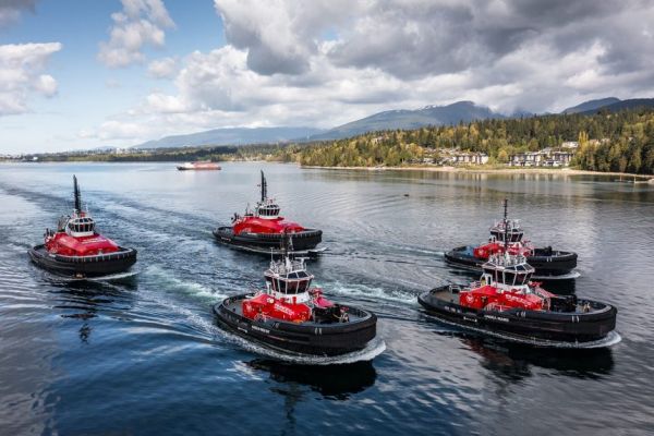 Canada’s HaiSea Marine takes delivery of two additional tugs