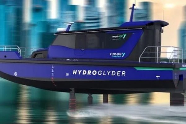 Singapore port authority selects 11 proposals for electric harbour craft design project
