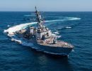 Names confirmed for two future US Navy destroyers