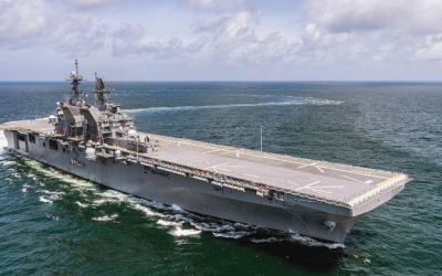 US Navy’s fifth America-class amphibious ship to be named after Afghanistan’s Helmand Province