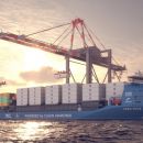 Future ammonia-powered containership to serve North Sea routes