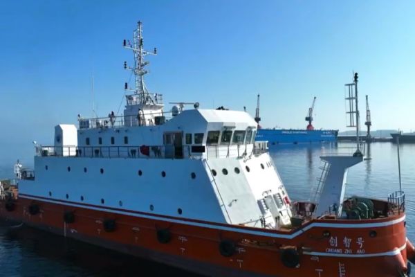 VESSEL REVIEW | Chuangzi – Mesoscale test ship for Chinese marine research organisation