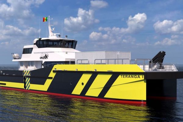 Senegalese operator orders fast crewboat