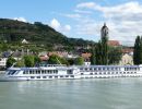 17 injured after river cruise ship hits wall in northern Austria