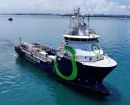 Fortescue ammonia-fuelled demonstrator vessel completes manoeuvring trials