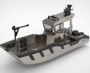 Washington boatbuilder unveils electric landing craft series