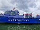 VESSEL REVIEW | Hydromover – All-electric catamaran cargo vessel and testbed for operation in Singapore