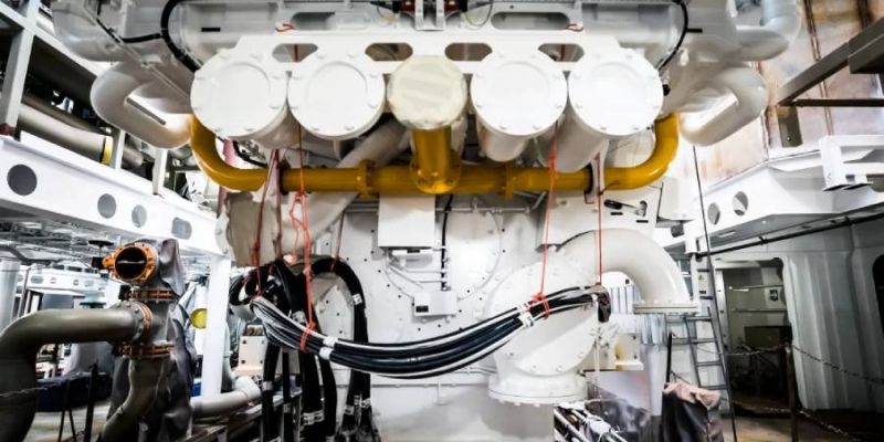Focus on Marine Engines and Propulsion Systems