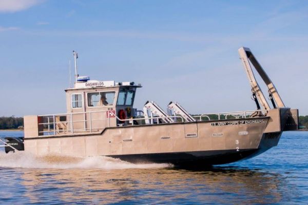 VESSEL REVIEW | Dashields – Workboat to support US Army Corps of Engineers’ waterway maintenance duties