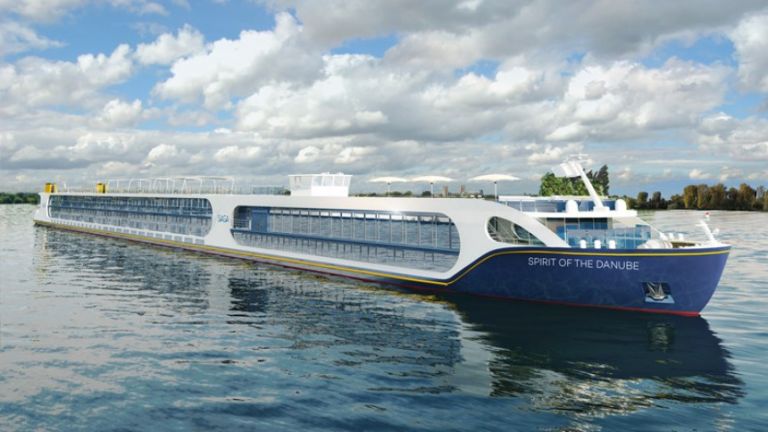 Keel laid for Saga Cruises' new river ship for Danube sailings - Baird ...