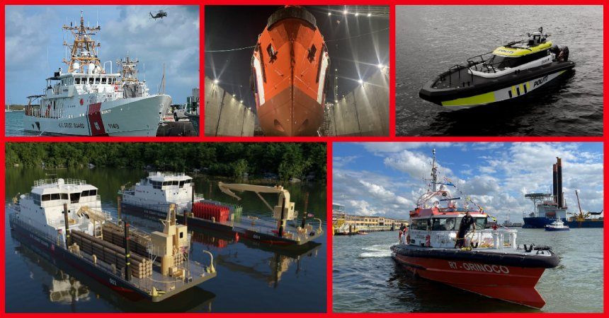 Emergency Service Vessel News Roundup  October 11 – Norwegian police RIB,  Belgian SAR boat and US response vessels - Baird Maritime