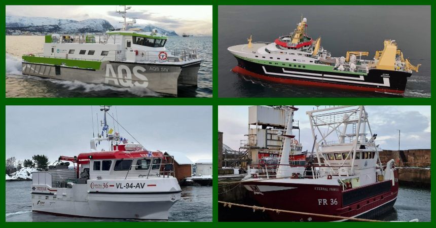 Fishing Vessel News Roundup  February 15 – Norwegian fish farm dive boat,  UK scalloper and more - Baird Maritime