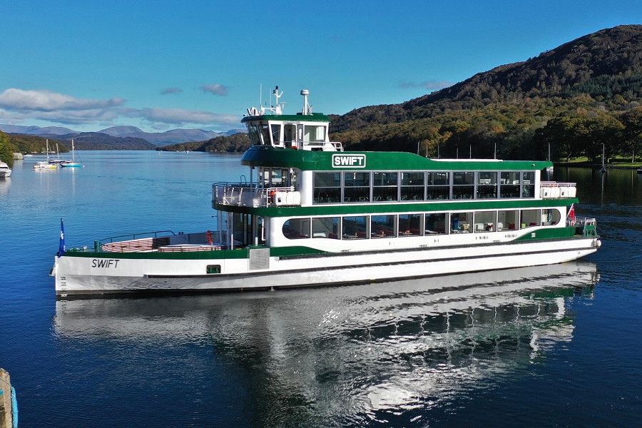 VESSEL REVIEW  Swift – Inland ferry specially designed for UK's Lake  District National Park - Baird Maritime