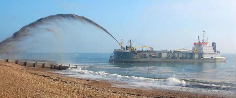 Coastal protection works begin at UK's Hayling Island - Baird Maritime