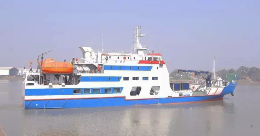 VESSEL REVIEW | Ma Lisha – Indian-built ocean-going ferry for Guyanese government