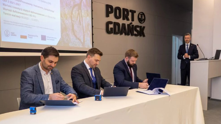 Przebudowa nabrzeża dla Portu Gdańsk