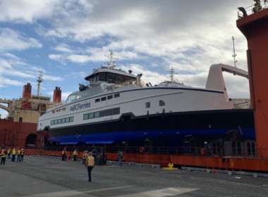 BC Ferries names third Island-class Ro-Pax - Baird Maritime