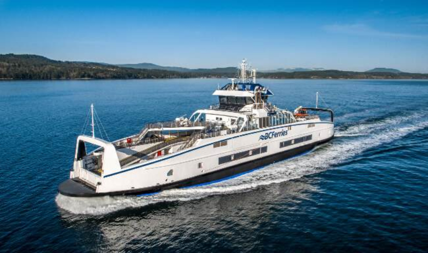 BC Ferries names third Island-class Ro-Pax - Baird Maritime