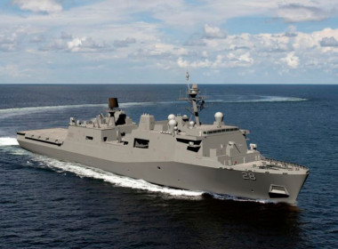Builder's trials completed for US Navy LPD Fort Lauderdale - Baird 