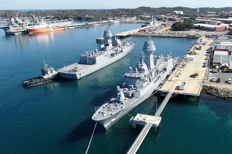 syg fort Ny ankomst Royal Australian Navy begins mid-life upgrade on frigate HMAS Anzac - Baird  Maritime