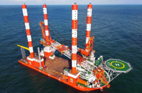 Huangpu Wenchong completes sea trials of new salvage platform 