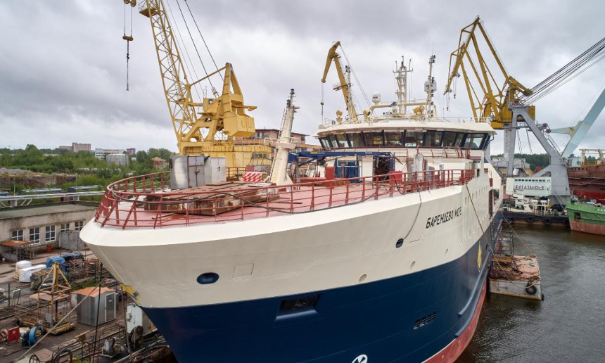 trawler barentsevo more to begin sea trials - baird maritime