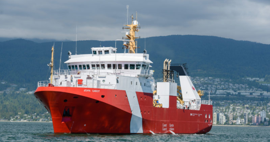 Final OFSV delivered to Canadian Coast Guard - Baird Maritime