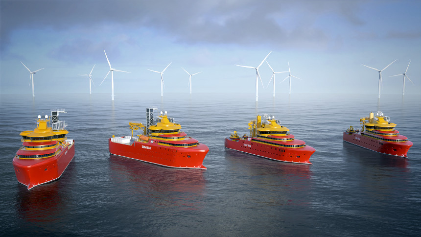 Image showing Edda Wind's future service operation vessels