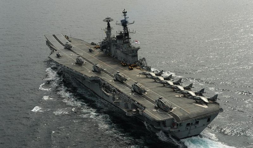 Indian aircraft carrier Viraat slated for scrapping by month-end - Baird  Maritime