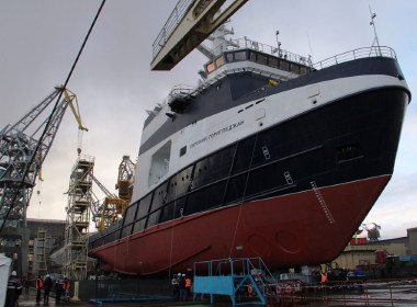 Yantar Baltic Shipbuilding Plant Archives - Baird Maritime