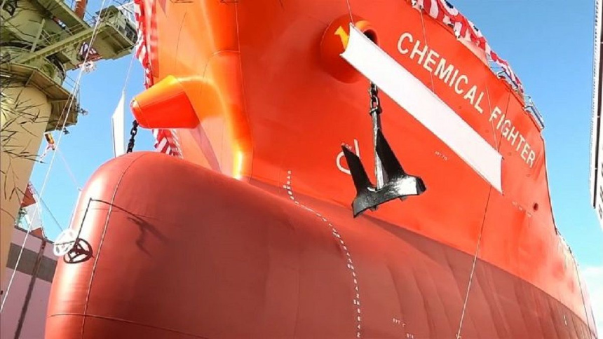 Newbuild tanker to serve Chemship's US-Mediterranean route 