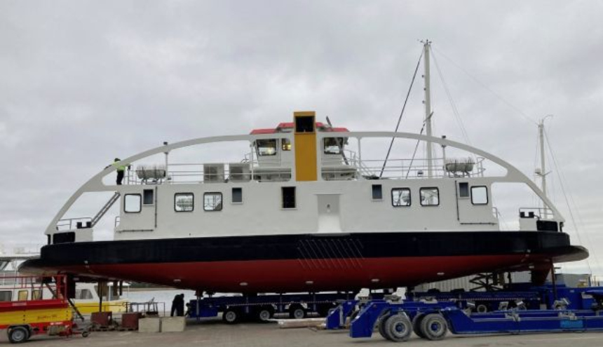 Kiel Canal's newest hybrid ferry to enter service in late July - Baird  Maritime
