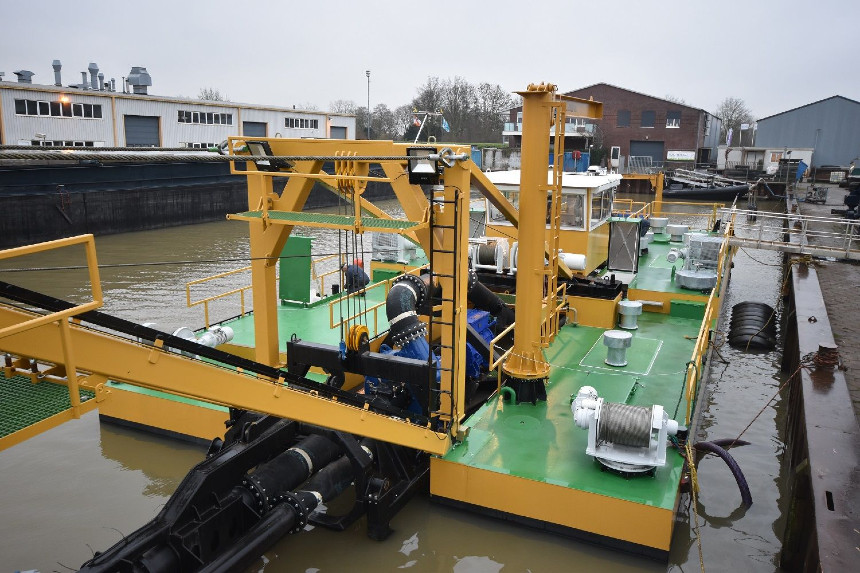 New deep suction dredger for Aalten contractor nearing delivery - Baird  Maritime
