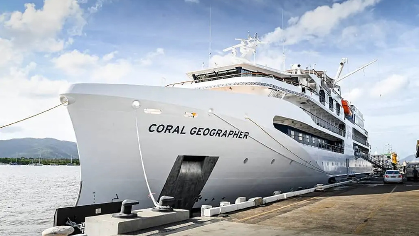coral expeditions cruise reviews