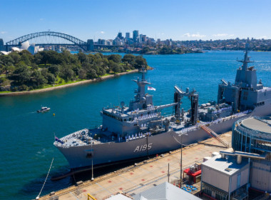 Royal Australian Navy commissions second Supply-class AOR - Baird 