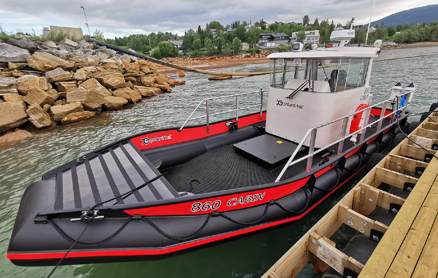 Norway's Bremnes Seashore acquires all-electric fish farm workboat - Baird  Maritime