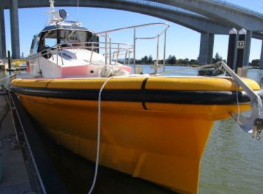 Queensland's Poseidon Sea Pilots takes delivery of new boat 