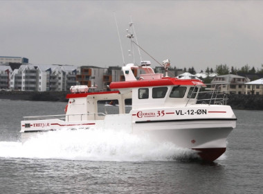 New net fishing boat delivered to Trondheim owner - Baird Maritime