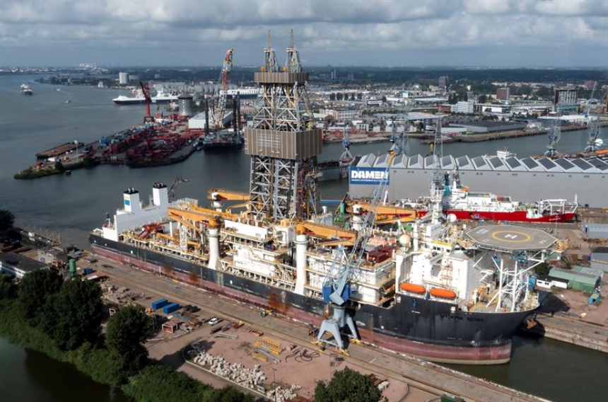 Allseas drillship to be converted for mining work - Baird Maritime