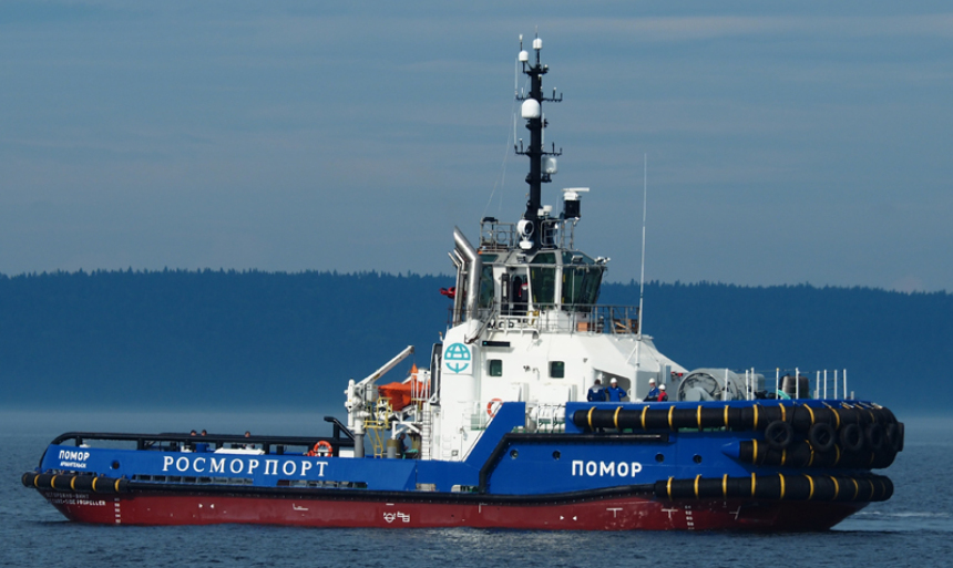 New escort tug delivered to Rosmorport's Arkhangelsk branch - Baird Maritime