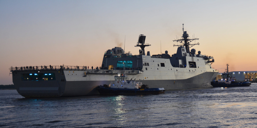 Builder's trials completed for US Navy LPD Fort Lauderdale - Baird Maritime