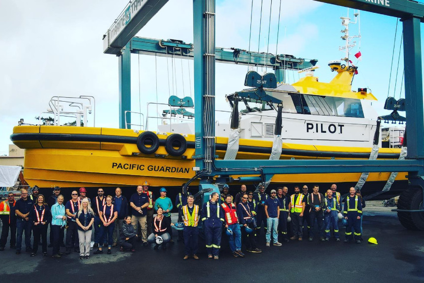BC pilotage authority adds 20m boat to fleet - Baird Maritime