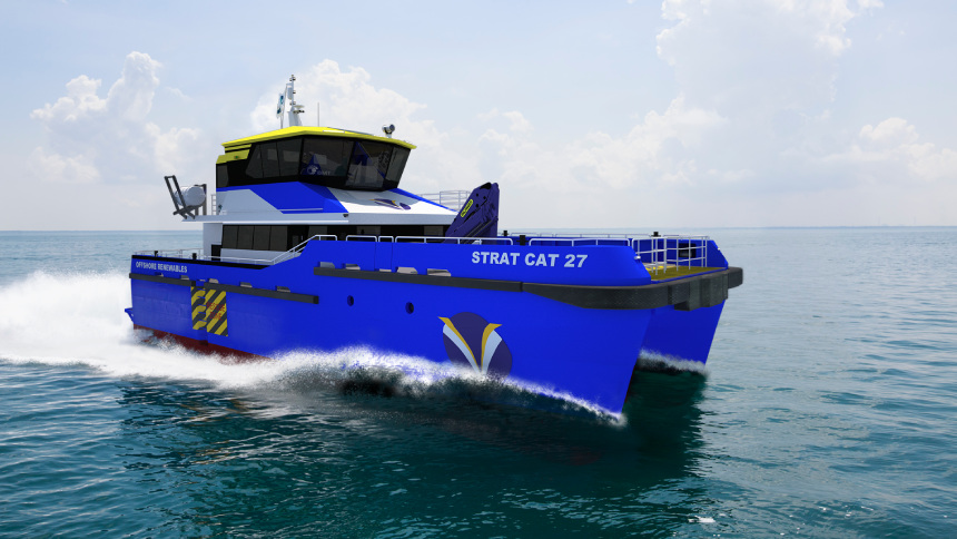 Work Boat World Offshore Vessel Orders and Deliveries Roundup – December  10, 2021 - Baird Maritime