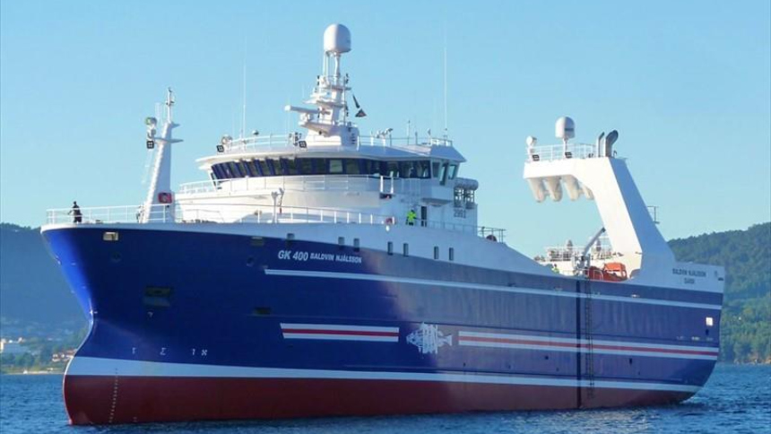 Iceland's Nesfiskur welcomes new factory trawler - Baird Maritime