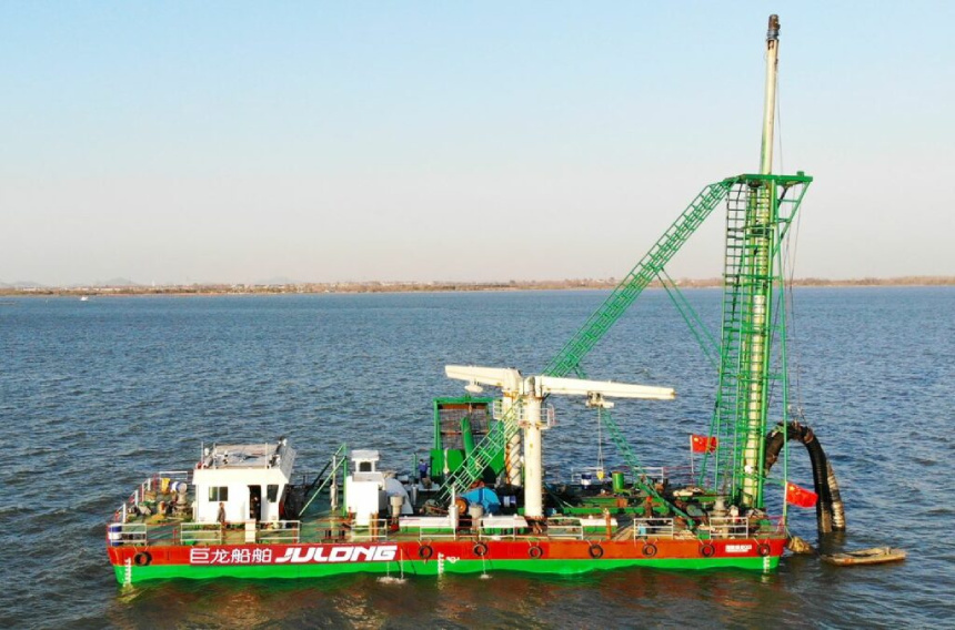 Chinese operator gets new multi-purpose dredger - Baird Maritime
