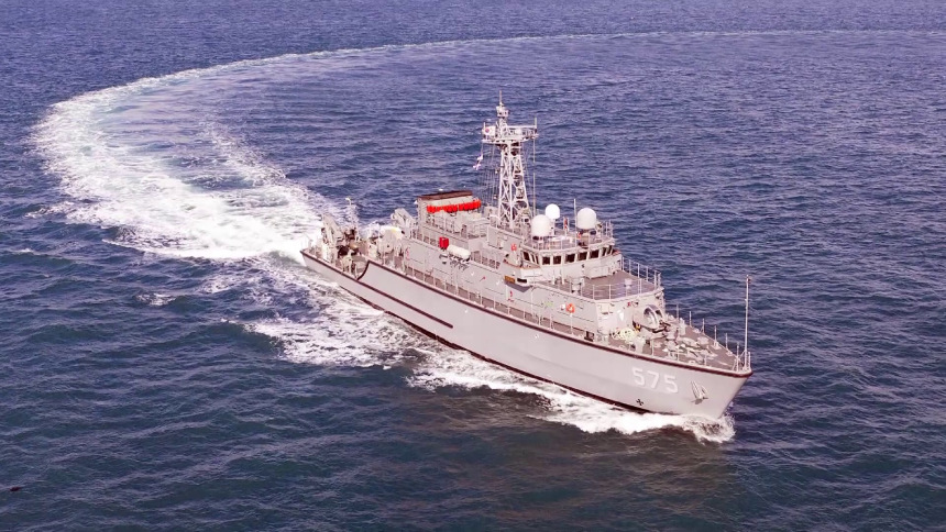 South Korean Navy commissions new minesweeper - Baird Maritime