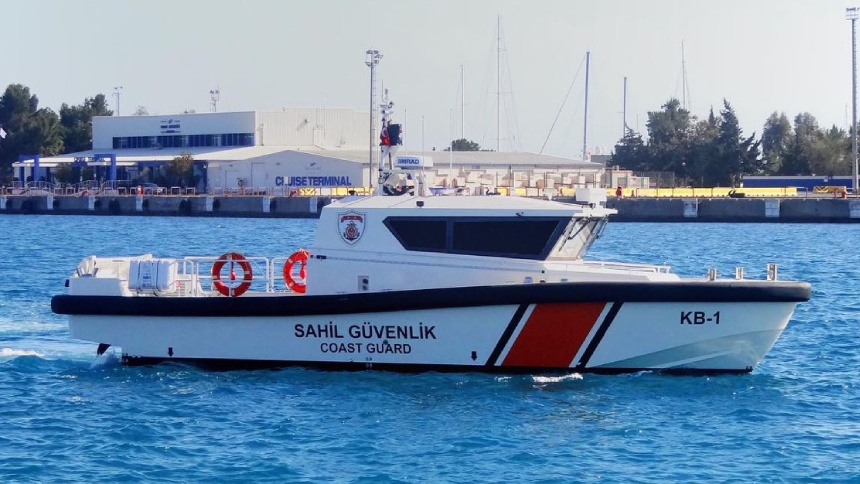 Turkish Coast Guard Command receives lead unit of new patrol boat class ...