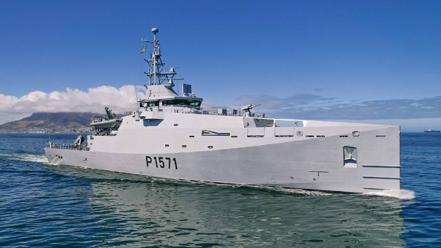 Work Boat World Maritime Security Vessel Orders and Deliveries 