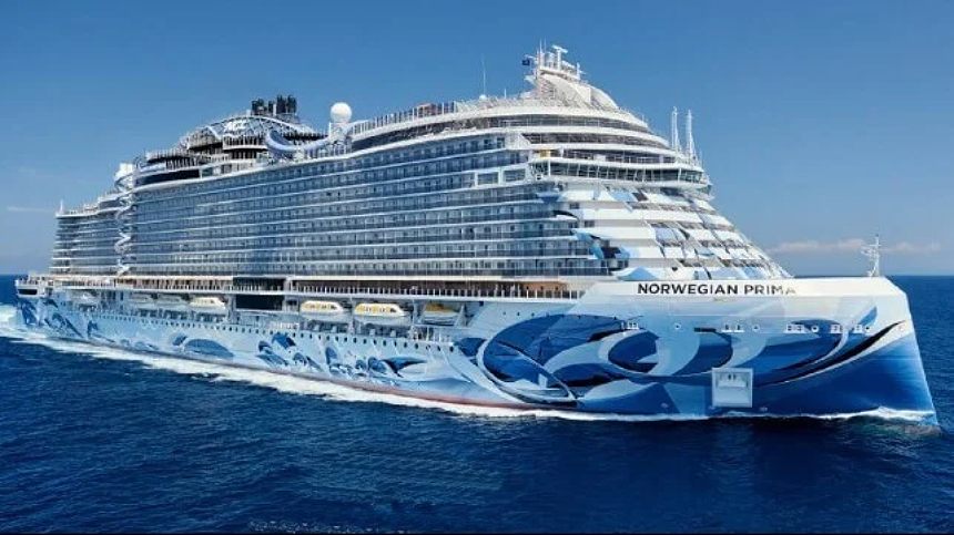 Norwegian Viva embarks on maiden cruise: Travel Weekly