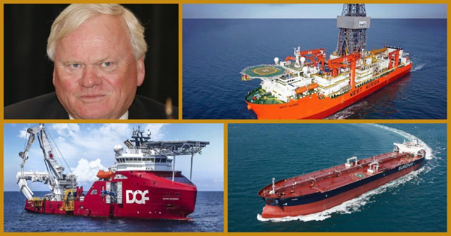 COLUMN | Boardroom battles: What is John Fredriksen’s end-game at Euronav? DOF directors channel Cher whilst Capricorn Energy loses its leadership and likely NewMed Energy’s deal [Offshore Accounts]